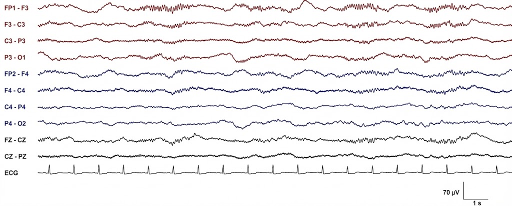 کومای اسپیندل با عدم تقارن